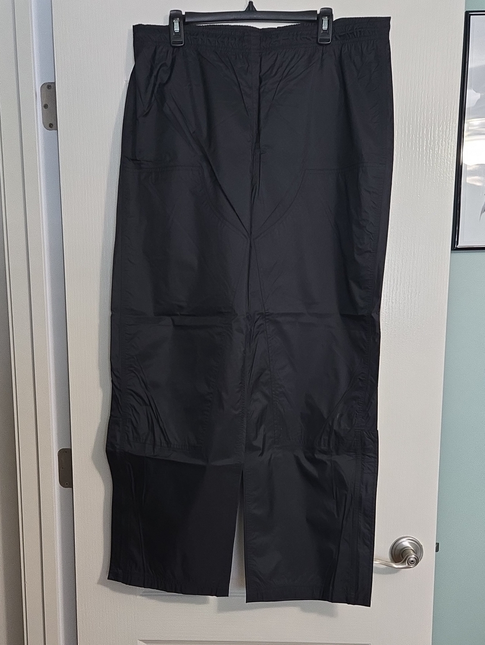 Carhartt Men's Black Lightweight Water Resistant Pants